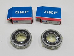(2PCS) 7206BEP SKF Angular Contact Ball Bearing SKF 7206 BEP 30x62x16mm SKF USA