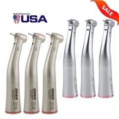 Dental 1:5 Increasing LED Fiber Optic Contra Angle Handpiece for NSK Ti-Max X95L