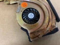 Original for IBM Lenovo ThinkPad T61 T61P cpu fan heatsink P/N 42W2029 42W2028
