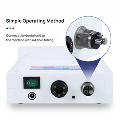 SANDENT Dental Brushless Electric LED Micro Motor Internal Spray E-type 3.4Ncm