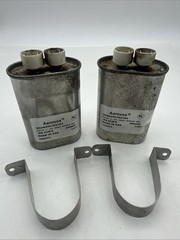 Lot Of 2 TurboChef Aerovox N42H2591G21A4 NGC Capacitor TESTED