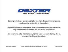 Dexter Russell 6″ Sofgrip Boning Knifes Dexsteel American Stainless..New