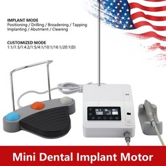 Mini Dental Implant System Motor Surgical Brushless Motor+20:1 LED Handpiece
