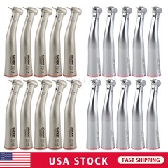 Dental 1:5 Increasing LED Fiber Optic Contra Angle Handpiece for NSK Ti-Max X95L