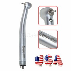Dental LED Fiber Optic High Speed Handpiece E-generator 4hole NSK Style UDM4