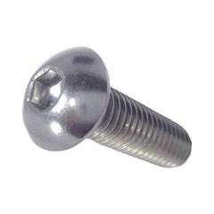 M8-1.25 x 30MM Button Head Socket Cap Screws ISO 7380 Stainless Steel Qty 25