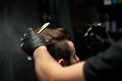 First Glove Black Industrial Disposable Nitrile Gloves 6 Mil Latex & Powder Free