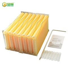 7 Auto Flow Honey Hive Beehive Frames for Auto Cedarwood Beekeeping Brood Boxes