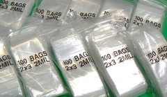 3000 Zip Seal Lock 2×3 Clear 2mil Reclosable Bags 2″ x 3″ Poly Bag 3,000 Bulk