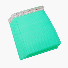AirnDefense 1000 #000 4X8″ Green Poly Bubble Mailers Shipping Padded Envelope