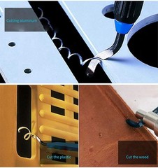 Metal Resin PVC Art Work Deburring Tool With 15 Extra High Speed Steel Blades