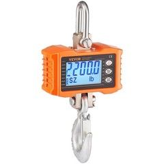 Digital Crane Scale, 2200 lbs/1000 kg, Industrial Heavy Duty Hanging Scale with