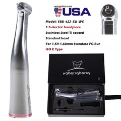Dental Electric Handpiece 1:5 (LED) High Speed Contra Angle fit Ti-MAX X95L ns