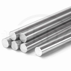 99.99% High-Purity Iron Rod Diameter 1mm- 50mm Electrodes Round Bar Length 100mm