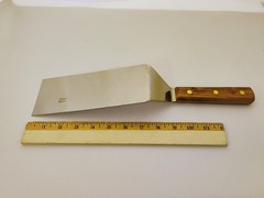 Dexter USA 8X3 Square End Hibachi Spatula Turner Stainless S8698SQ FactorySecond