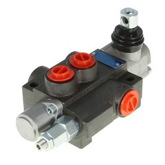 1 Spool 11GPM Hydraulic Directional Control Valve Double Acting 3600PSI