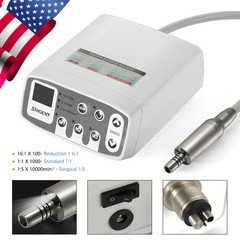 SANDENT Dental Brushless LED Electric Micro Motor Fit 1:1/1:5/16:1 Handpiece US