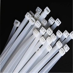 4″, 6″, 8″ up to 14.5″ 18 lbs to 50 lbs Natural Cable Wire Zip Nylon Secure Ties