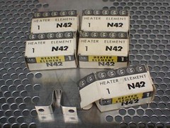 Allen Bradley N42 Overload Heater Elements New In Box (Lot of 5)
