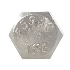 1-8 x 3″ Stainless Steel Bolts Hex Head Grade 18-8 Qty 10