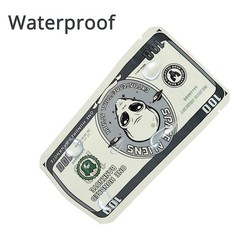 100pcs Money Printed Mylar Bags Eco-friendly Smell Proof Resealable 1g