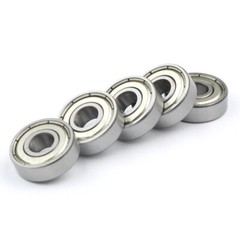 10PCS Bearing Carbon Steel Mini Ball Bearing Miniature Bearings Deep Groove