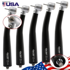 E-generator Dental LED Fiber Handpiece 3-Spray fot NSK + 4 Hole Quick Coupler