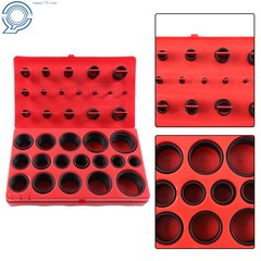 419 Pack Universal O Ring Assortment Set Metric Oil Proof Kit 32 Size O-Ring