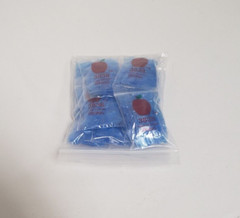 Apple Mini Zip Resealable Bags 3/8″ x 3/8″ Blue Baggies 3838 1000ct. NEW