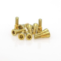 US Dental NC/RC Closure Screw Healing Cap Abutment GH 0/0.5mm fits Straumann ITI