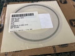 john deere shim set of 3 pieces P/N R65833 NSN 5365-01-384-3479 0.004 thick