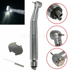 Dent LED E-generator High Speed Handpiece Internal 3 Spray 2/4Hole / Rotor YNV
