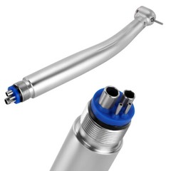 Dental High Speed E-generator LED Handpiece Air Turbine Triple Water Spray 4hole
