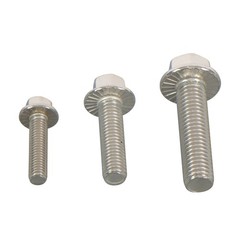 245 Pcs Heavy Duty Flanged Bolts And Nuts Kit M6 M8 M10 304 Metric Hex Screws