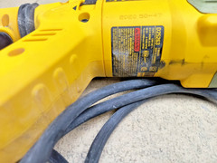 DEWALT D-Handle SDS Hammer Drill – D25263K Decent Shape