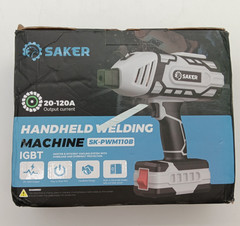 Saker SK-PWM110B Handheld Welding Machine 20-120A IGBT Portable Welder 110V