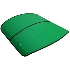 Green Tuff Top Tractor Canopy For ROPS 52″ X 52″ Universal Fits