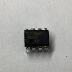 Set of 4 Pieces IC TL7705ACP TL7705, 7705 DIP-8