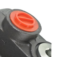 1 Spool 21GPM Hydraulic Directional Control Valve Motors Spool Double Acting