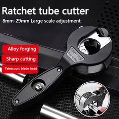 Heavy Duty Ratchet Pipe Cutter Tool for Cutting PVC PPR PE Copper Steel Metal