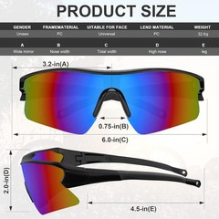 12 Pair Safety Glasses SunGlasses Goggles anti Scratch ANSI Z87+ UV Protection