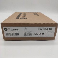 1PC New AB 1746-OW16 SLC500 SerD Output Module 1746OW16 NEW Factory Sealed PLC