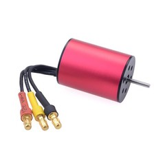 Replacement 2430 6300KV Brushless Motor Shaft 2.0mm 25A ESC For 1/16 1/18 Car