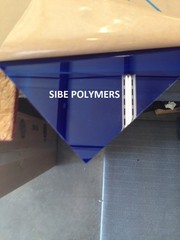 TRANSPARENT BLUE ACRYLIC PLEXIGLASS 1/8″ X 12″ X 12″ PLASTIC SHEET