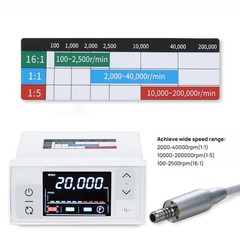 Dental Electronic LED Brushless Electric micro motor