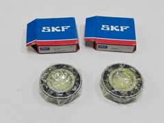 (2PCS) 7206BEP SKF Angular Contact Ball Bearing SKF 7206 BEP 30x62x16mm SKF USA