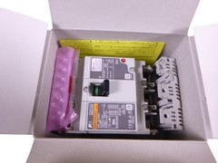 FUJI Electric BW50RAGU-3P050 Circuit Breaker 3P, 50A , 500VAC , 50/60Hz