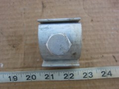 Alcoa 392.6 BKB PAE3921 Penn-Union PCAA-20 3/0 1-Bolt Parallel Groove Clamp