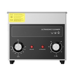 VEVOR 3L Ultrasonic Cleaner with Heater Timer & Basket Digital Sonic Machine