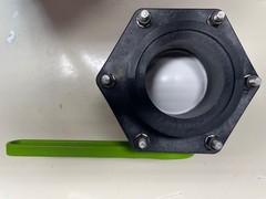 MV300CFG 3″ Manifold Bolted Flanged Ball Valve 150 PSI (Made in USA) Greenleaf